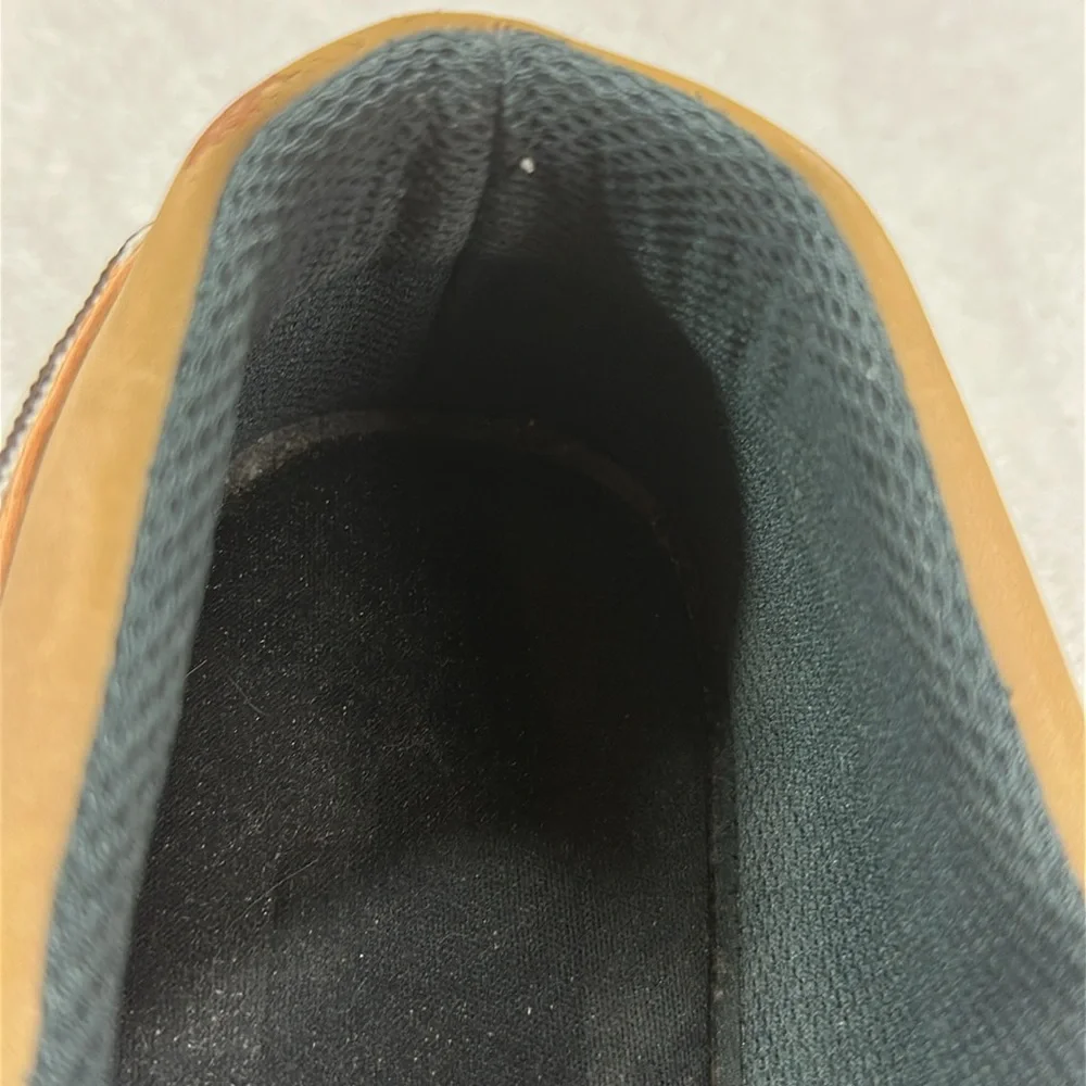 Island Surf Company Men’s Tan Boat Deck Shoes Size 14 Nice Condition